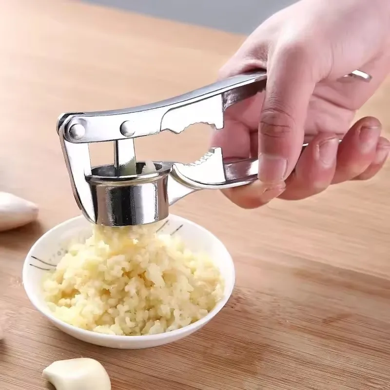 

Imitating Stainless Steel Multifunction Garlic Press Crusher Kitchen Cooking Ginger Squeezer Masher Handheld Ginger Mincer Tools