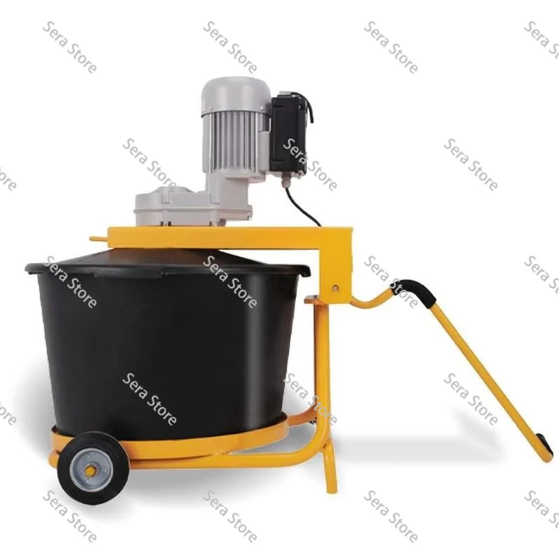 65L Portable Paddle Cement Mortar Mixer High Quality Mobile Concrete Mixer
