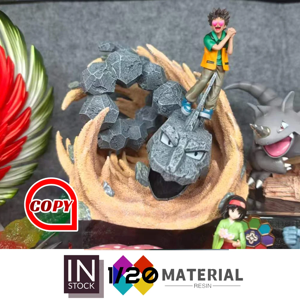 

[In Stock]1/20 Resin Scale World [Copy Limousine][Copy RACER] – Brock Heart Eyes