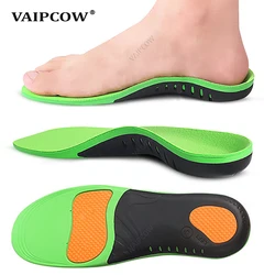 EVA Orthopedic Shoes Sole Insoles For feet Arch Foot Pad X/O Type Leg Correct insole Flat Foot Arch Support Sports Shoes Insert