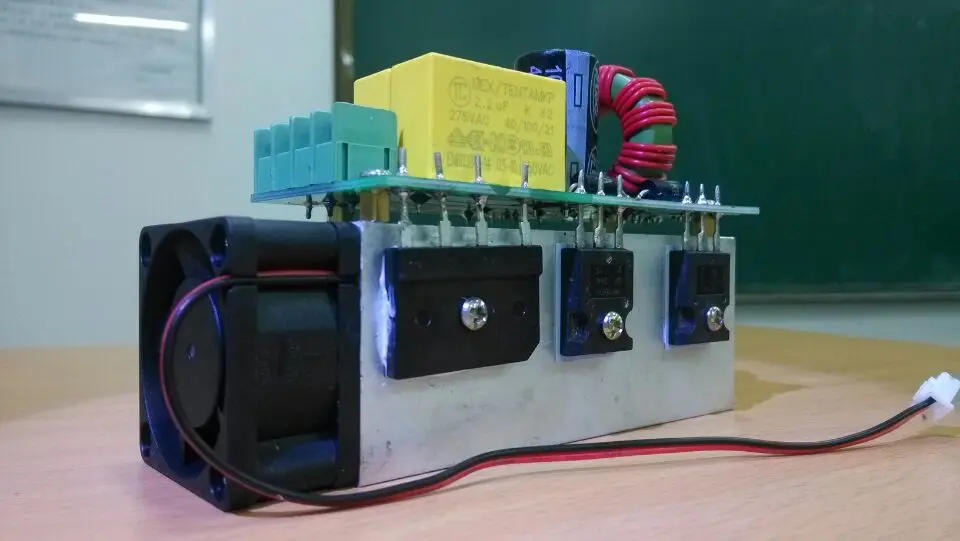 Half Bridge Circuit Board สำเร็จรูปผลิตภัณฑ์