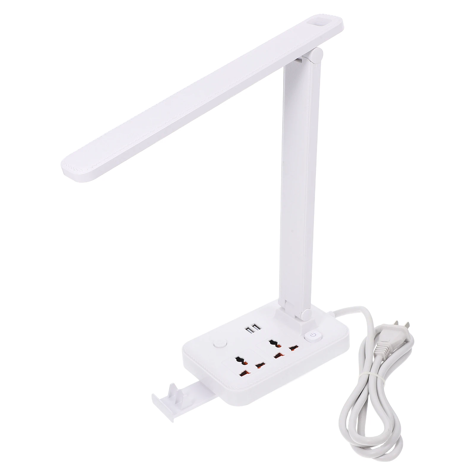 

Multifunction Led Desk Usb Port Eye Protection Light Adjustable Brightness Foldable 180° Study For Office Dorm Bedroom Kids Room