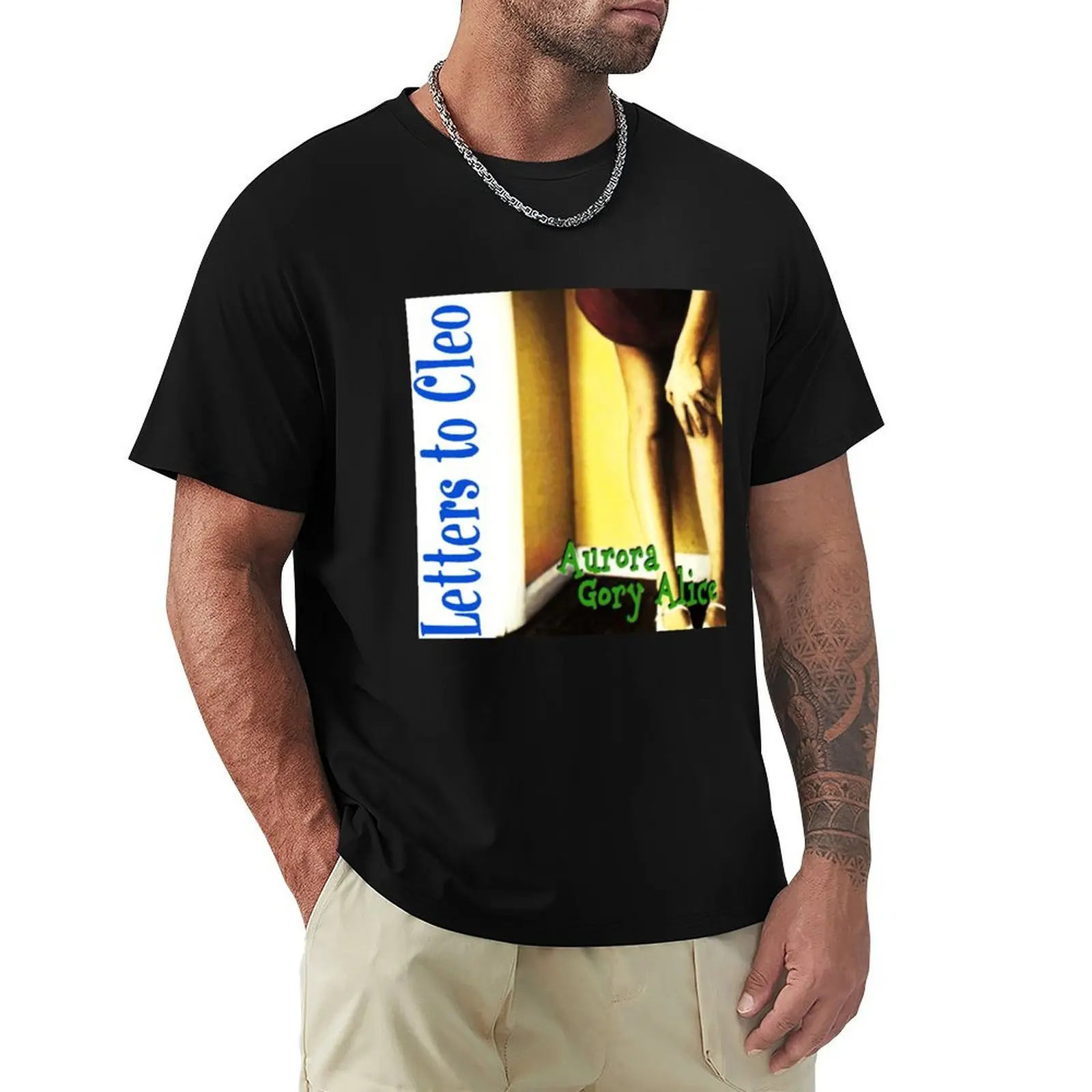 Letters-to-Cleo T-Shirt t shirts for man graphic vintage T-Shirt