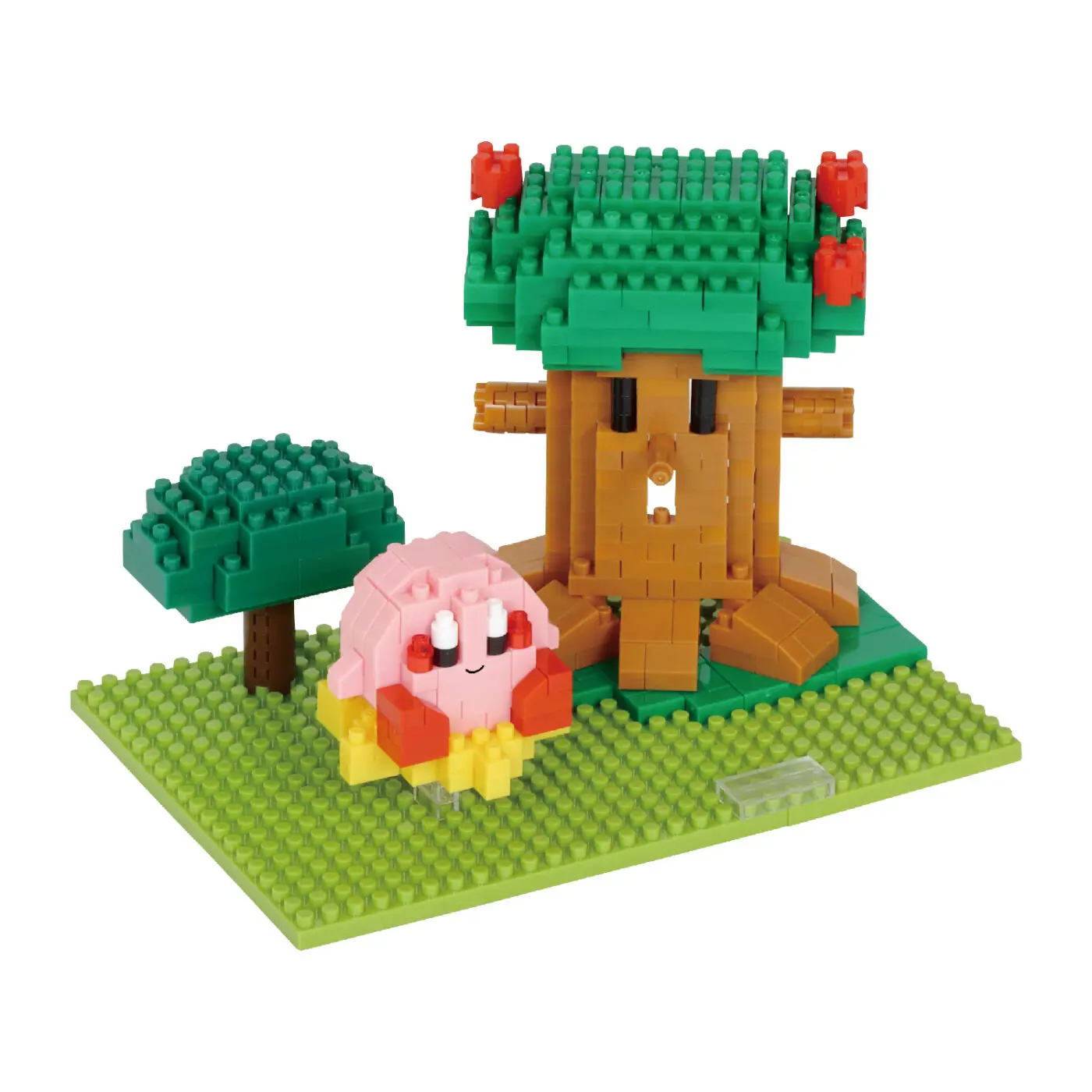 

Genuine Nanoblock Kirby Pupupu Land Micro Building Blocks 3D Puzzle Detailed Kirby Scene Figure Kawaii Collectible Gift