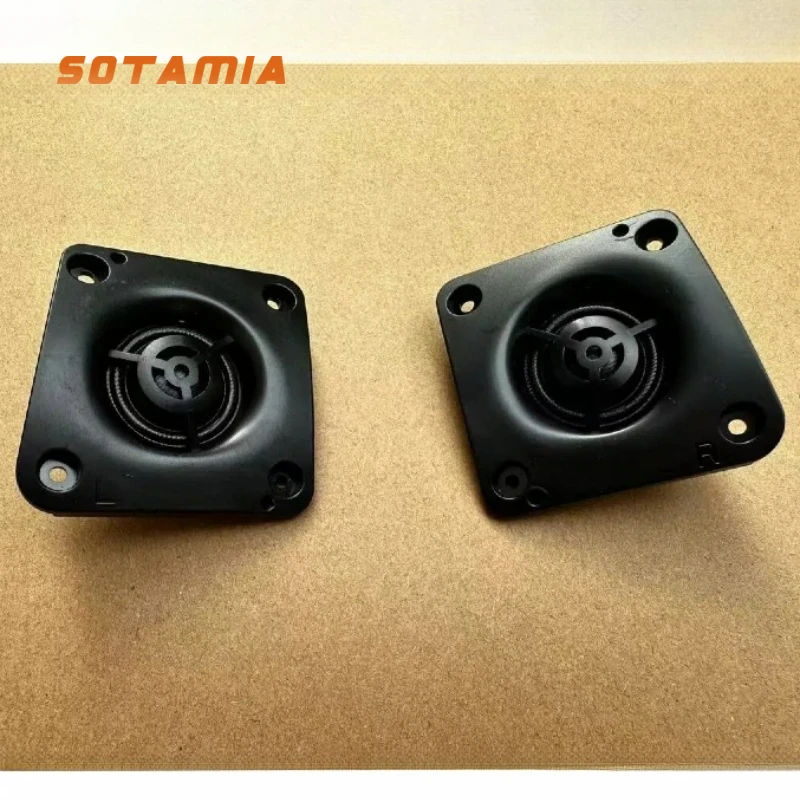 

SOTAMIA 2 шт., 58 мм (неквадратный) твитер, шелковая пленка, динамик, 4 Ом, 20 Вт, серия Ares, новый высокочастотный водонепроницаемый уличный динамик