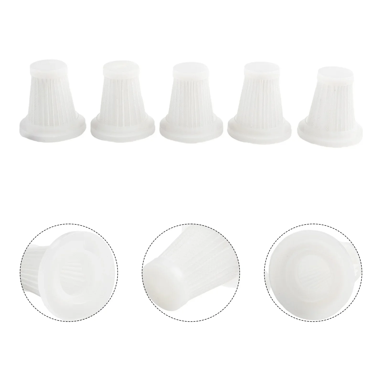 ~2/3/5PCS Vacuum Cleaner Filter Reusable~ Washable Filters Car Vacuum~ Cleaner Replace Accessories ~Household Supplies