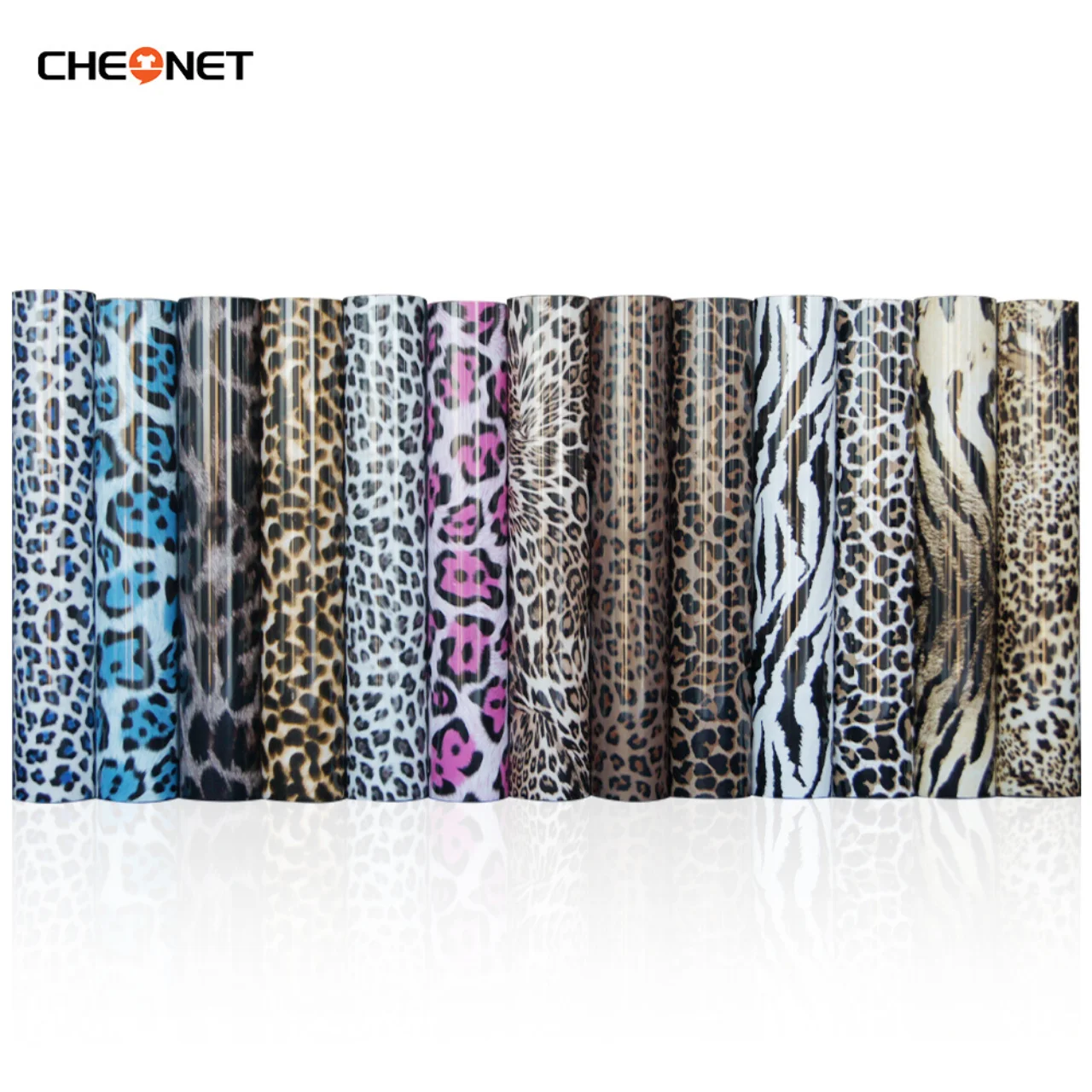 TPU Heat Transfer Vinyl Bundle Multicolor High Elastic Wash Resistant for DIY Garment