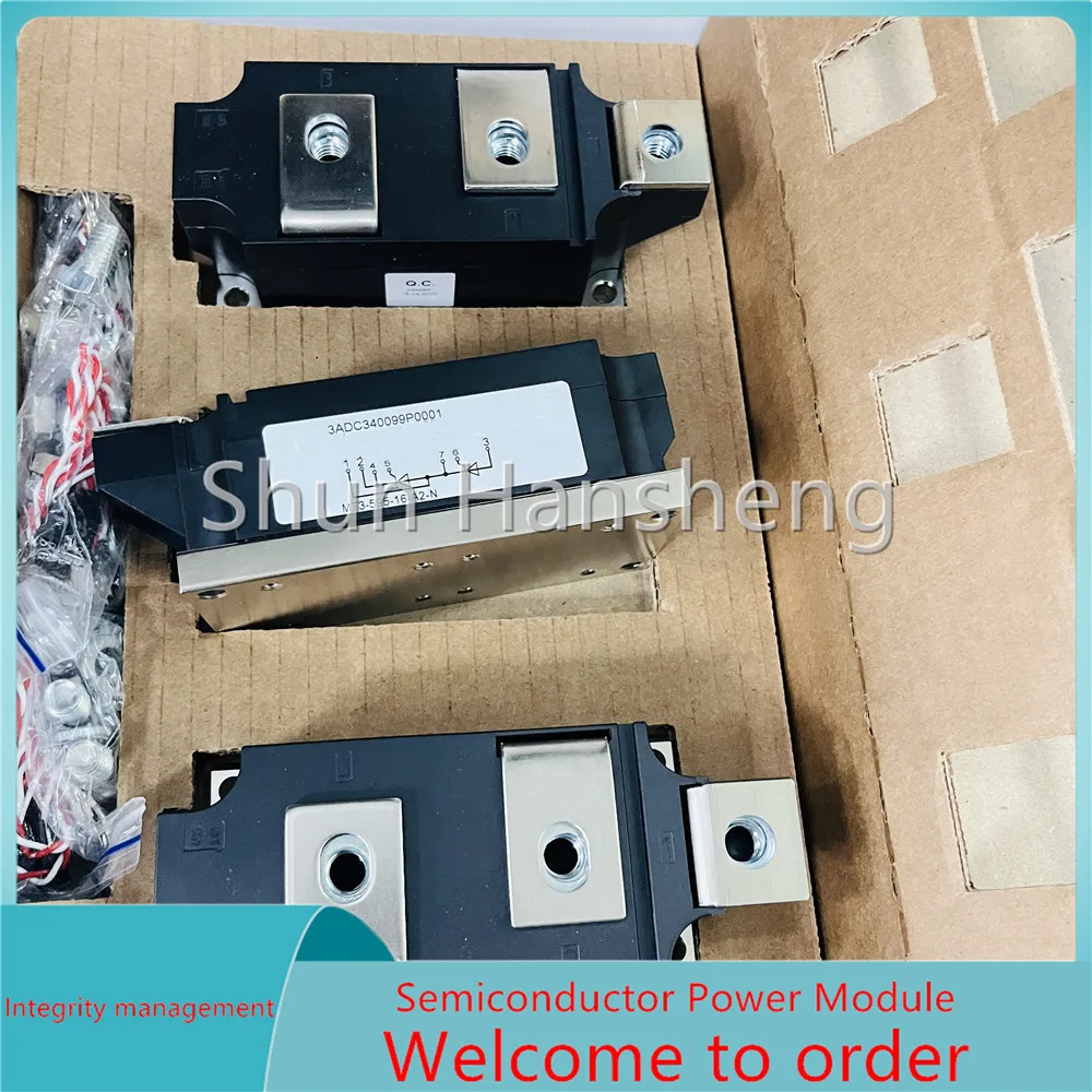 MT3-595-16-A2-N 3ADC340099P0001  New thyristor module 3ADC340138P0001 MT3-540-16-A2-N