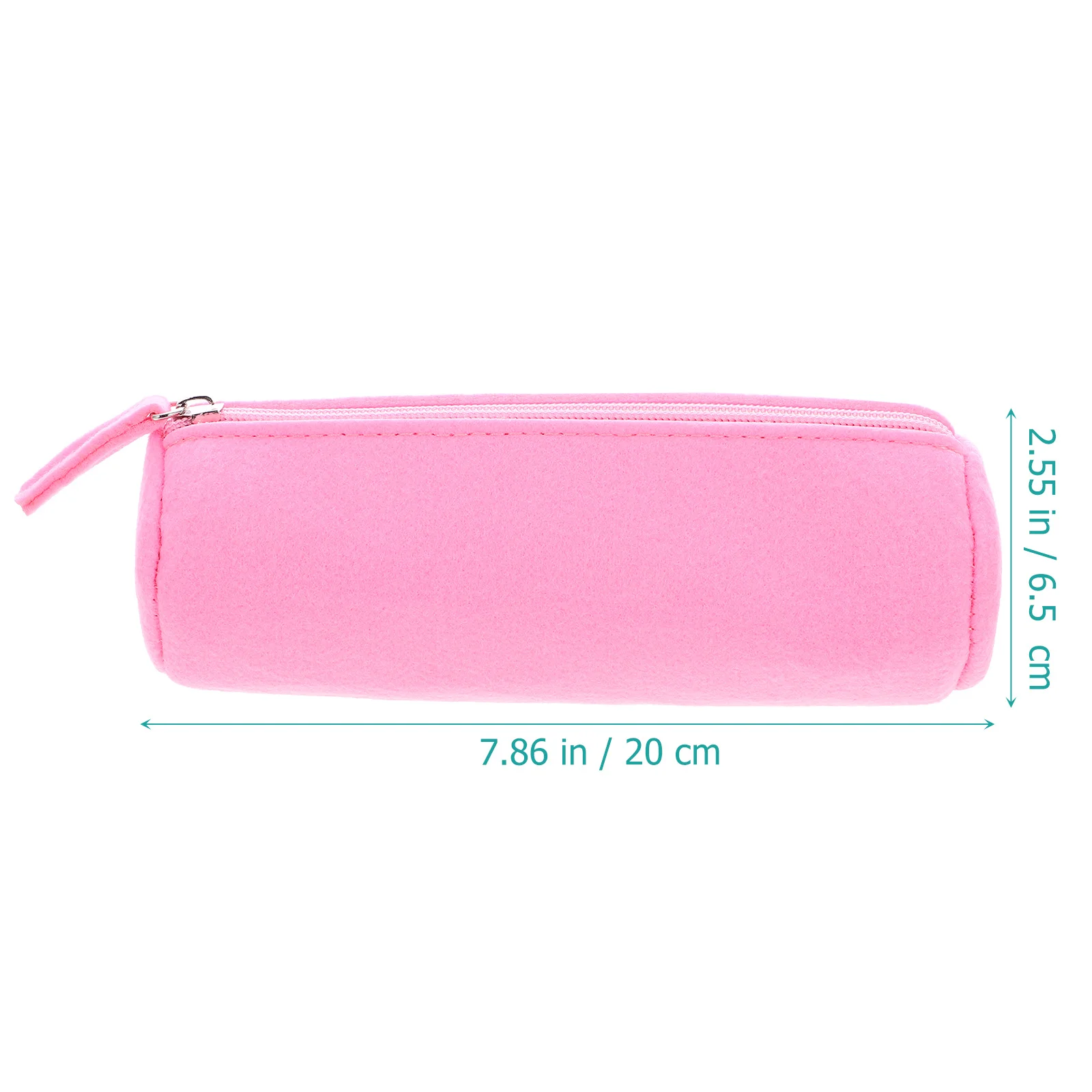 

Felt Pencil Case Cute Pencil Bag Large Stationery Storage Pouch for Students Teachers Office Supplies Pencils Case