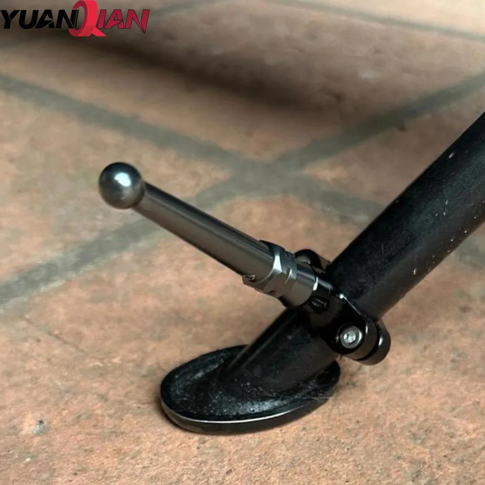 

2024 Anti-kicking Extension Rod for Refitting Motorcycle Accessories Temple Stand For Kawasaki Ninja400 Z400 19-23mm in Diameter