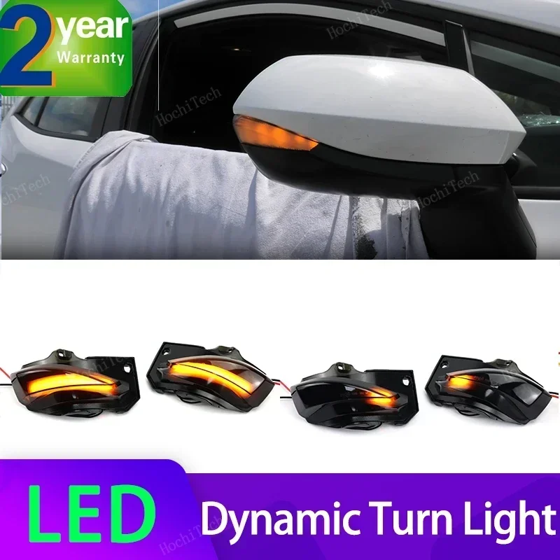 LED Dynamic Side Mirror Indicator Blinker Sequential Light For Toyota Corolla Sport E210 Sienta XP170 Yaris XP210 2019 2021