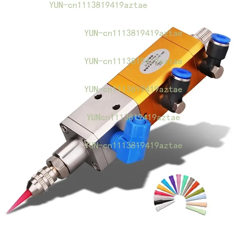 MY‑3131 Pneumatic Precision Dispensing Valve, Anti‑Drip Suck‑Back for Resin & Silicone Glue Processing
