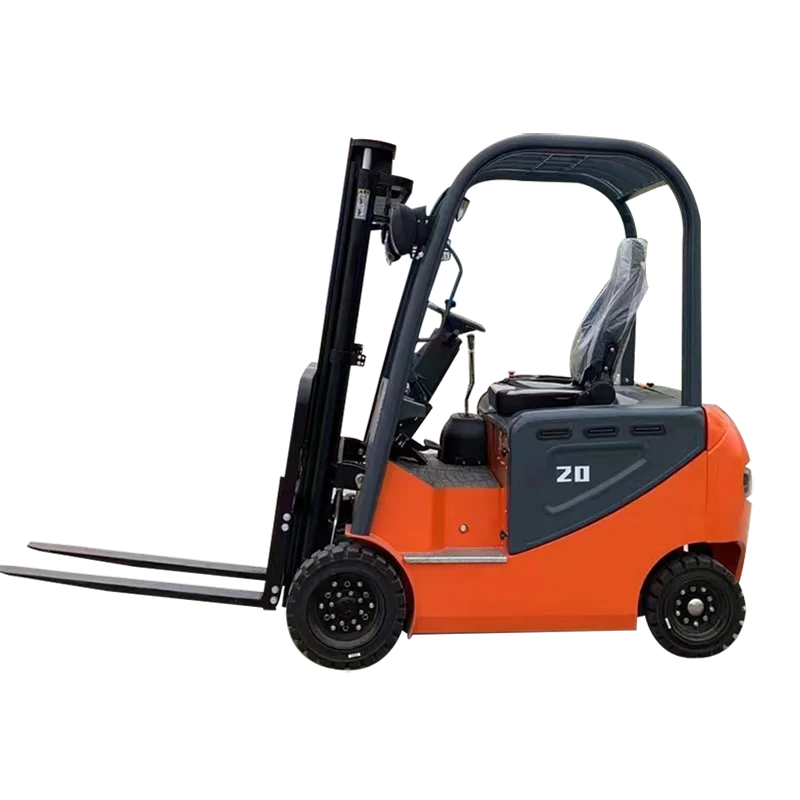 Customized Electric Stacker 1 ton Mini Four Wheel Electric Forklift Farm Cargo Transfer Vehicle