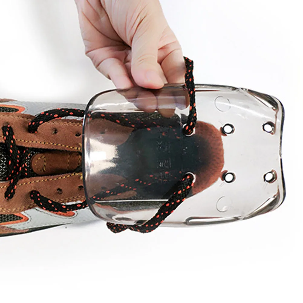 

Anti smash Safety Shoe Covers High Strength Plastic Toe Protective Work Boots Cover Reusable Shoes Parts Labor Supply