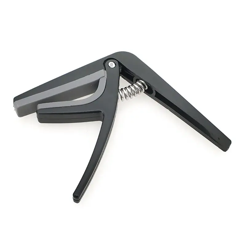 Professional Single-Handed Ukulele Capo, 4 Strings Guitar Capos, Guitar Parts and Accessories