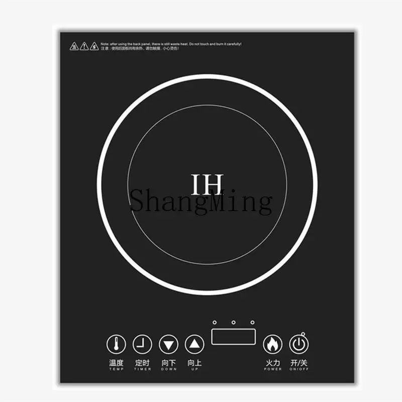 ZYY 双頭電磁調理器埋め込み電気セラミック調理器ハイパワーデスクトップダブルストーブ家庭用