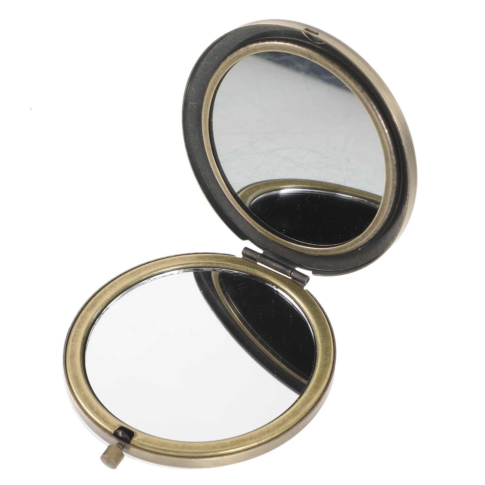 Cute Compact Mirror for Women Portable Small Hand Mirror High-Definition Reflective Surface Ideal for Travel and Daily Use