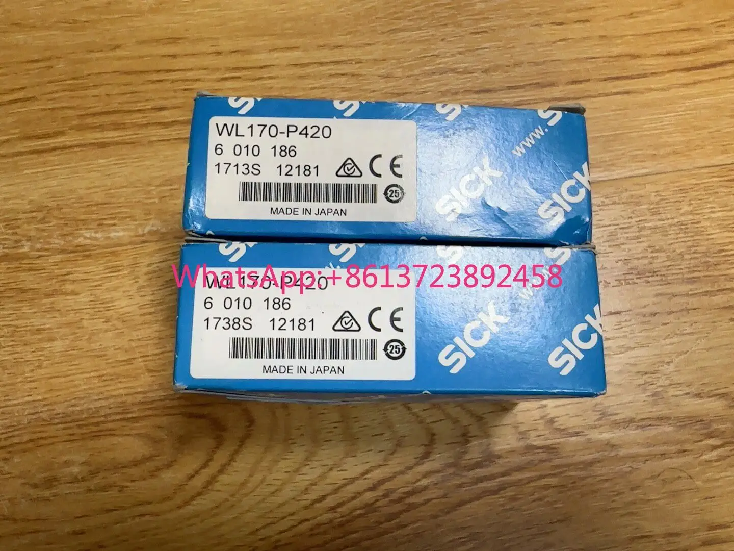 

Sik WL170-P420 brand new original genuine