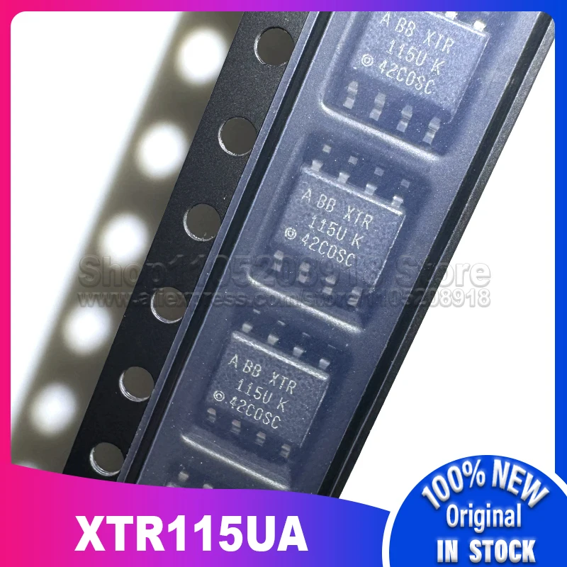 

10 шт./лот XTR115UA XTR115 XTR115U XTR115UK 115U 115UK XTR115UA/2K5 SOP-8 100% новый спотовый склад