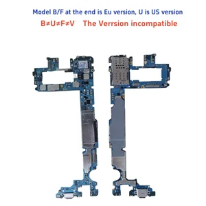 Voll getestetes Motherboard mit kompletten Chips für Samsung Galaxy S10 Plus G975U G975F G975FD Logic Plate Unlocked Mainboard 8 Hauptverkäufe Samsung Plate - №2