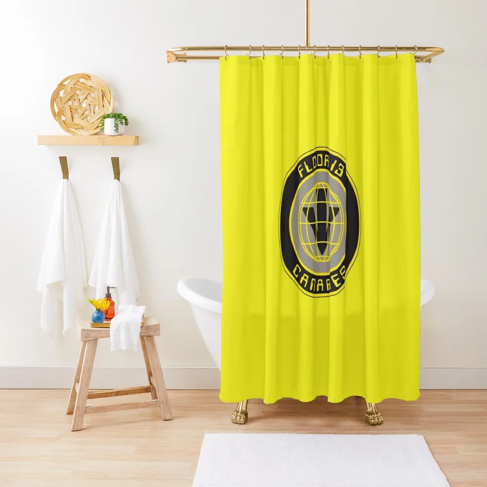 

Floor 13 Canaries Shower Curtain Waterproof Shower And Anti-Mold Bathroom Decor Shower Waterproof For Bathroom Curtain