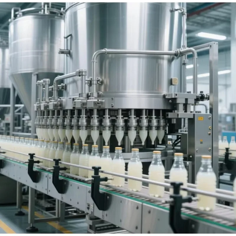 Linea Di Produzione Della Riempitrice Combinata Per Bevande Ad Alta Efficienza Yg Il Design Efficiente Del Processo Di Riempimento Soddisfa Rapidamente Le Esigenze Di Ord