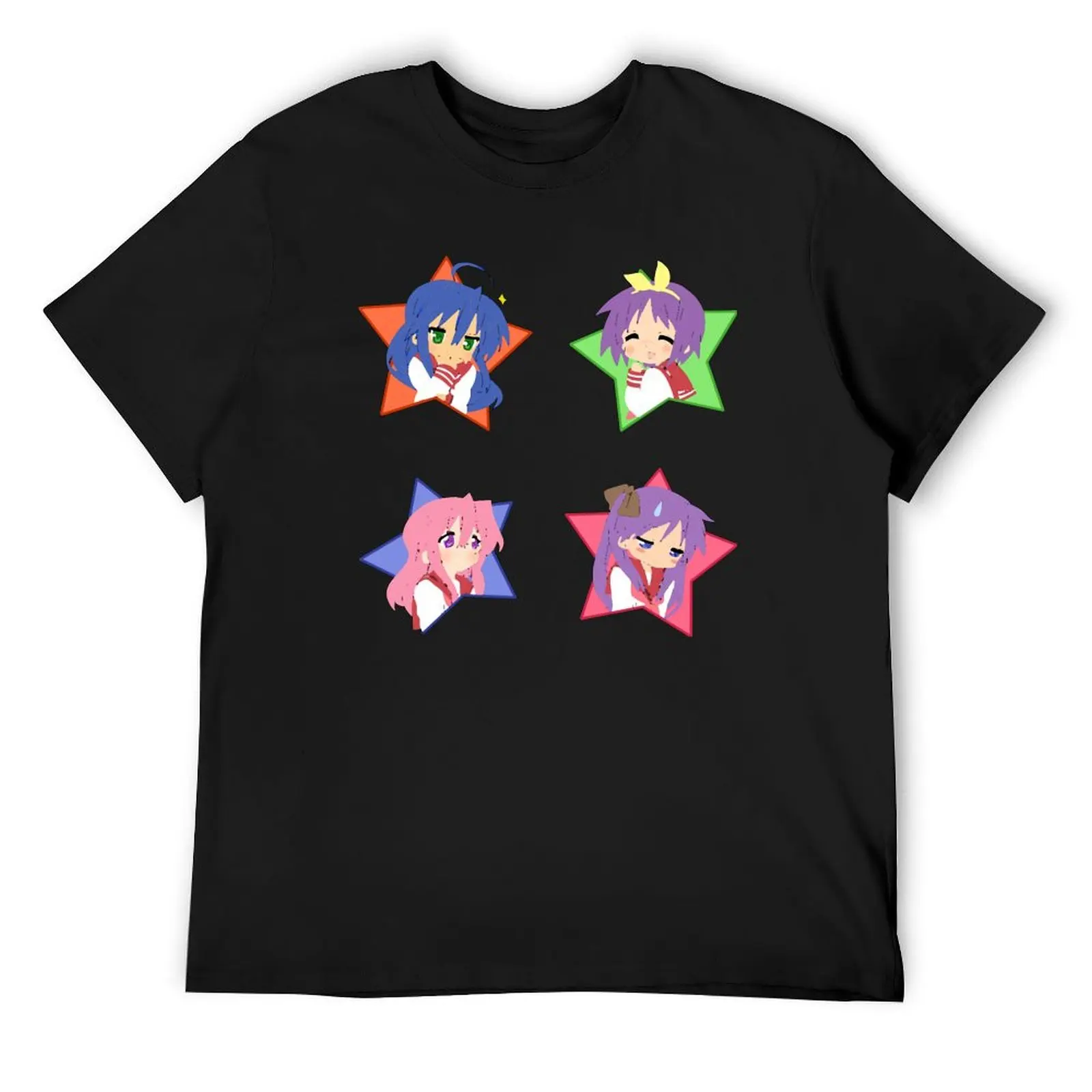 

Lucky Star Group T-Shirt oversizeds custom shirt Luxury man Blouse mens t shirts casual stylish