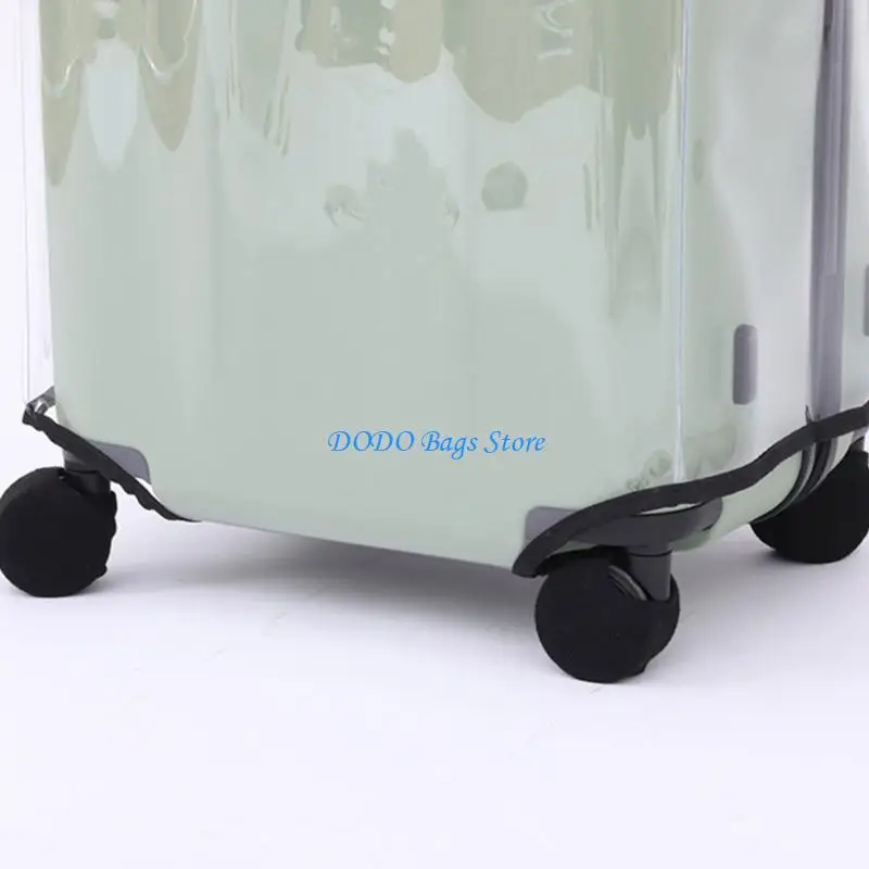 

E8FB 4 Pieces Wheel Cover For Luggage Offering Superior And Durability