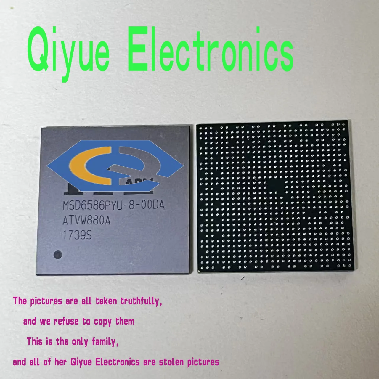 The New Chip MSD658…