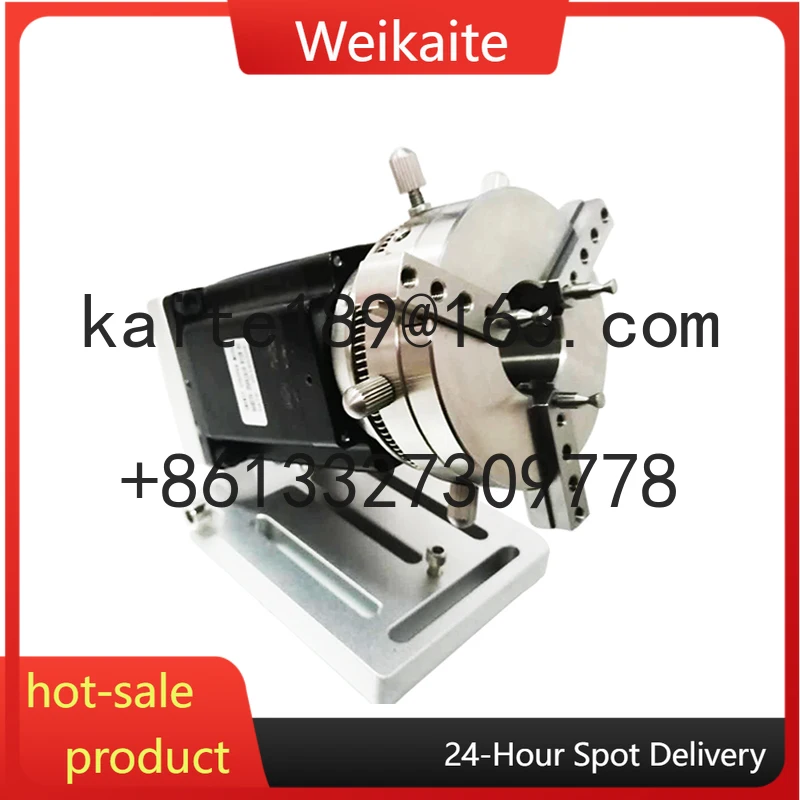 

High Quality Laser Marking Rotary Device Rotary Table Attachment 3 Chuck Diameter 50mm 69mm 80mm