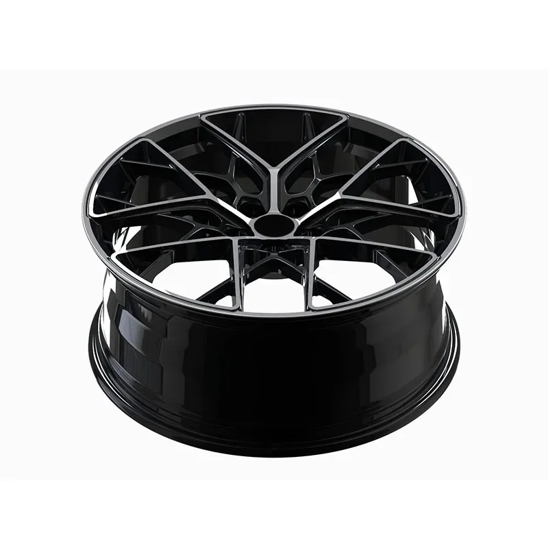 Cerchioni per auto passeggeri Cerchioni 6061-T6 Lega di alluminio forgiato personalizzato16 1718 19 20 21 22 23 24 26 pollici Ruote fornite in un unico pezzo a 5 fori