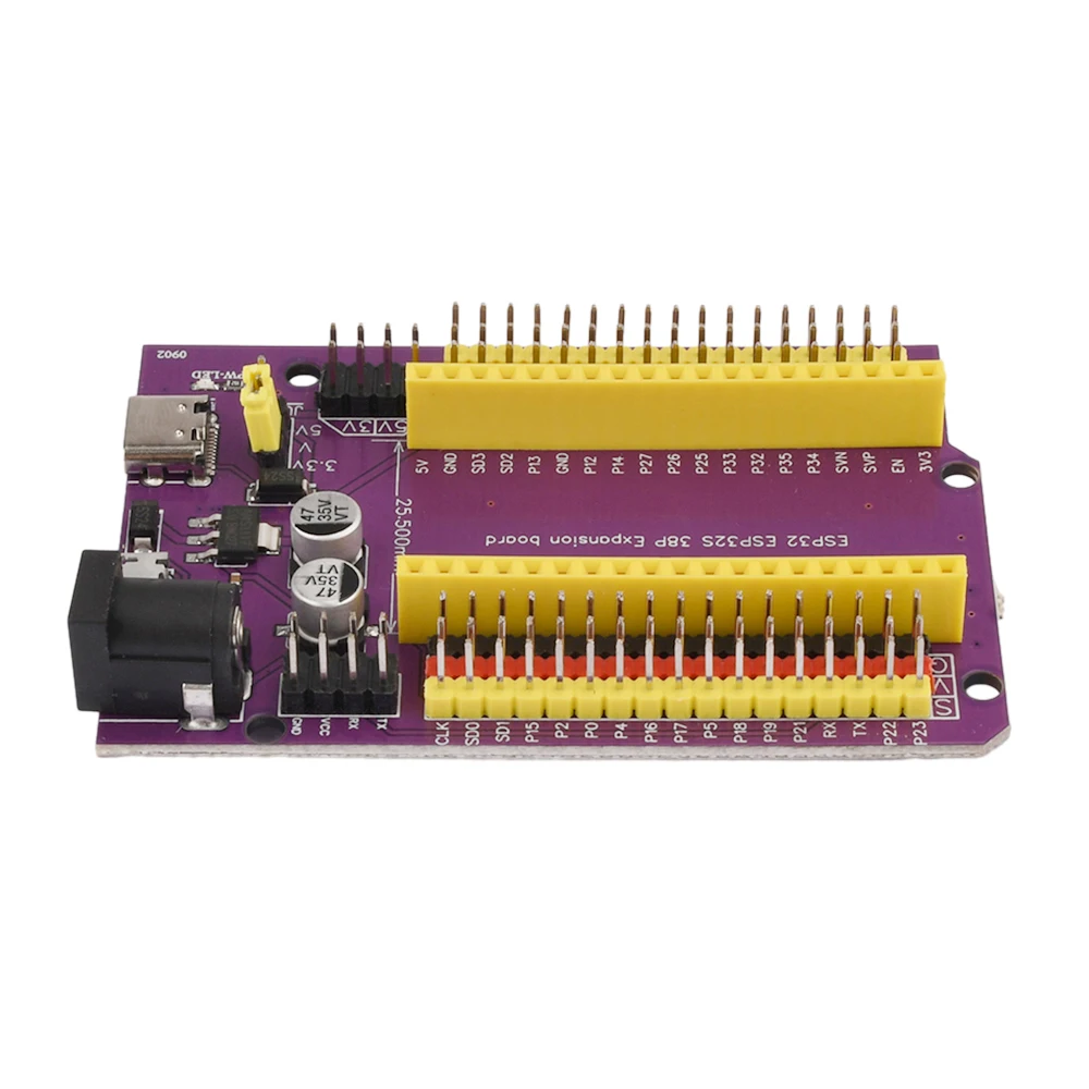 ESP32 Development Board TYPE-C/MICRO USB CP2102 WiFi+Bluetooth Dual Core ESP32-DevKitC-32 ESP-WROOM-32 Expansion Board 38PINS