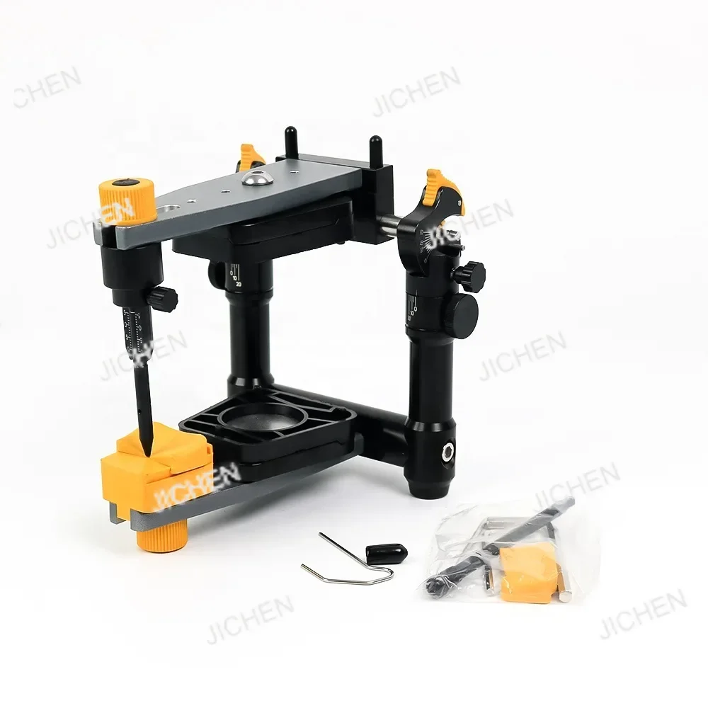 

Semi-adjustable Dental Precise Measuring Scale Articulator for Dentistry