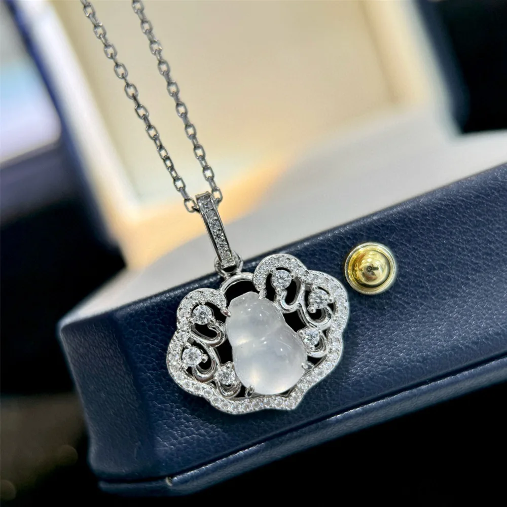 

Ожерелья в форме тыквы из 100% стерлингового серебра 925 пробы с цирконием AAA для женщин, ювелирные изделия