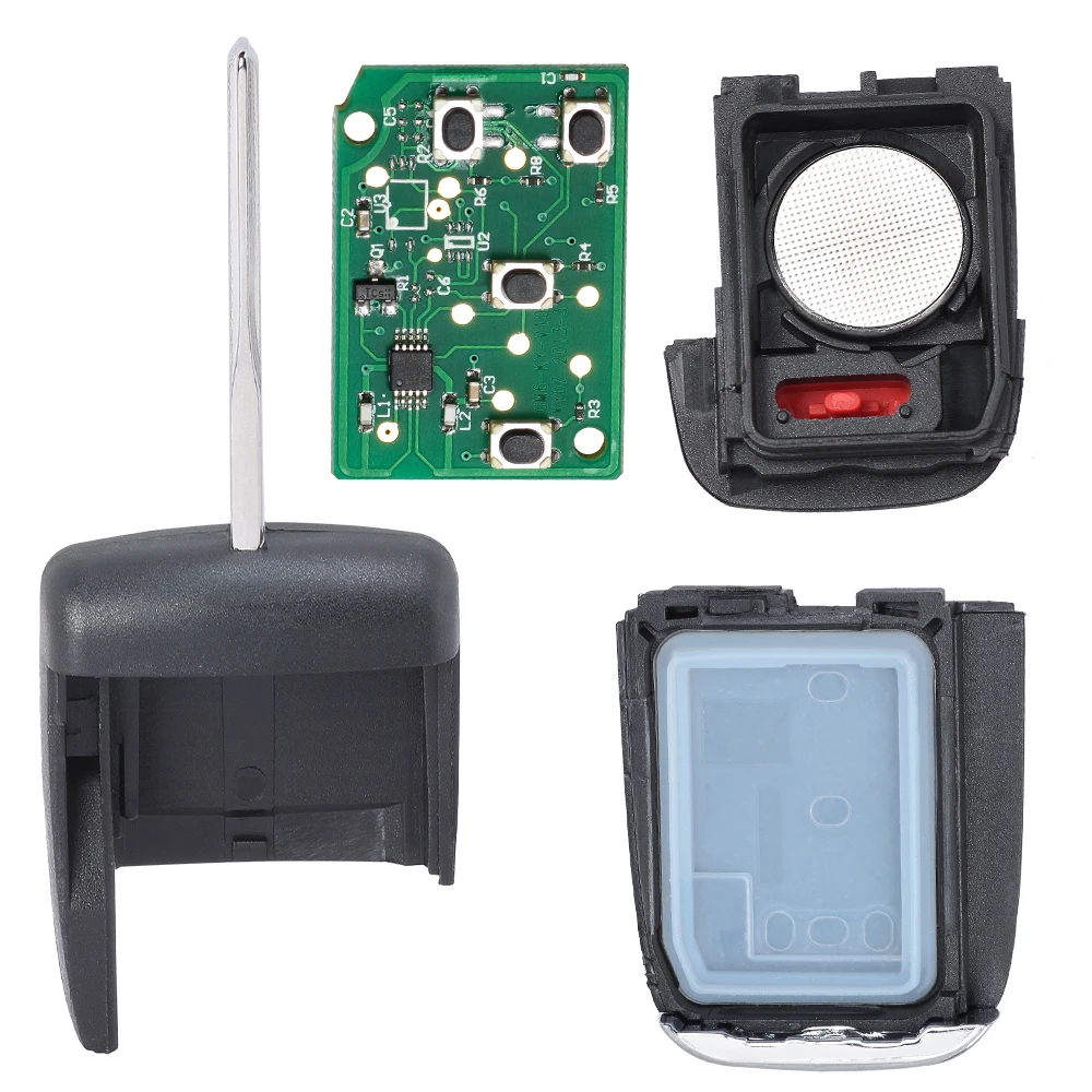 DIYKEY 4+1 5 Button  for Holden Commodore VE 2006-2013 Smart Remote Key 315MHz/433MHz ID46 Chip - OUC6000083 Uncut HU43 Blade