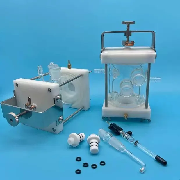 F029 single-layer/F030 double-layer temperature controlled flat plate corrosion test electrolytic cell