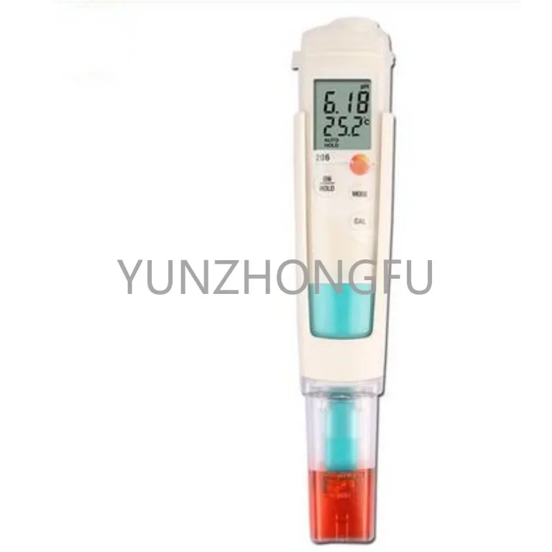 206Ph1/2 high-precision semi-solid pH meter ph205 laboratory detection  test pen