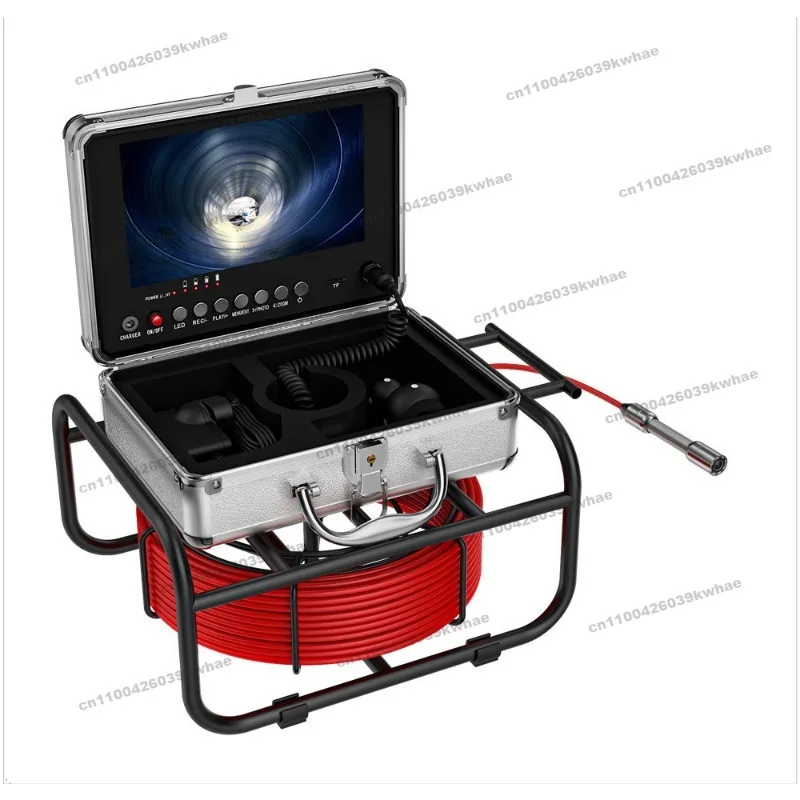 Industrial Pipe Endoscope High Definition Sewer Camera Maintenance Detection Plug Waterproof