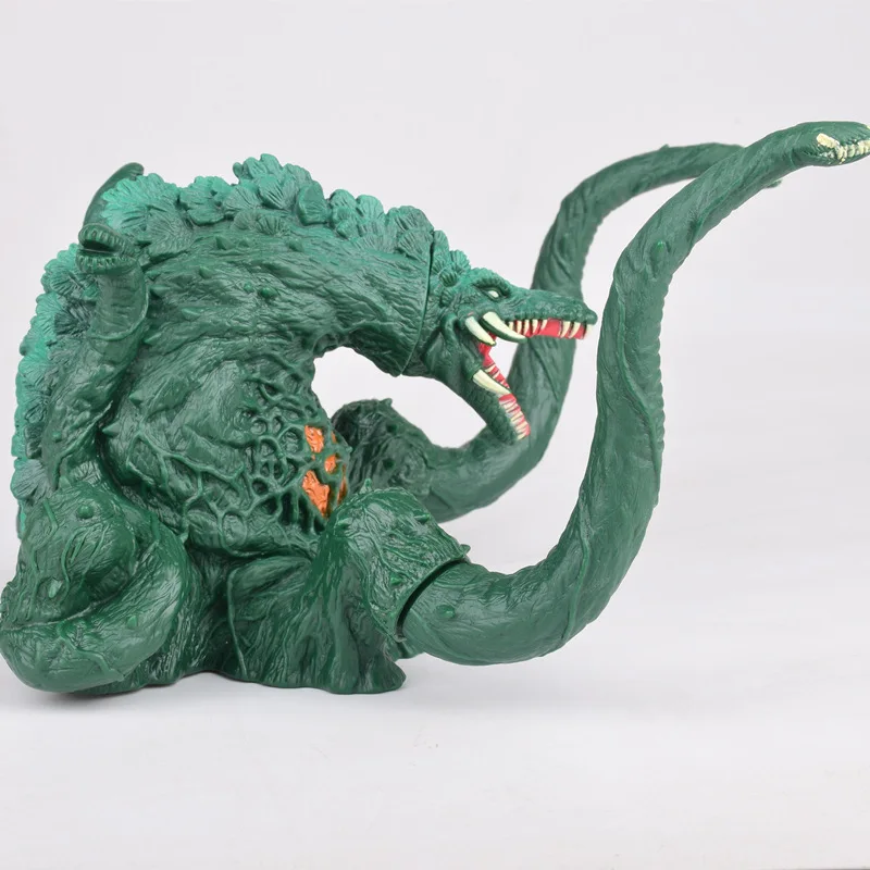13cm Godzilla Biollante Anime Figur Monster bewegliche Gelenke Dinosaurier PVC Action figur Sammlung Modell Spielzeug Jungen Geschenk