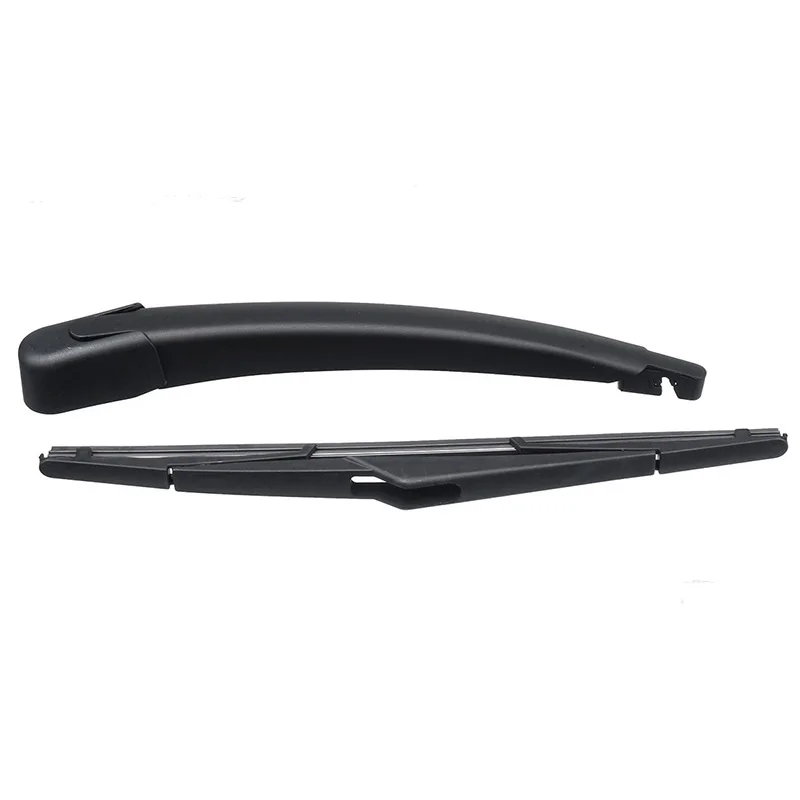 Rear Windscreen Wiper Blade & Arm Set Tailgate Windshield Windscreen Tailgate Window For Ford Fiesta MK7 2008-2017