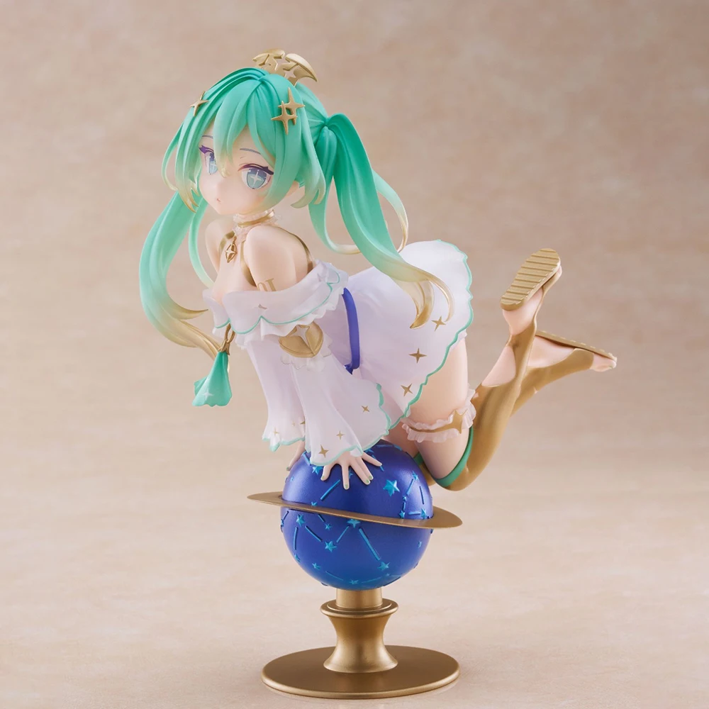 In Stock Taito Kuji Hatsune Miku 39 (Miku) No Hi Kinen Kuji 2Nd Season A Prize Glittering Star Ver. Original Anime Model Toys