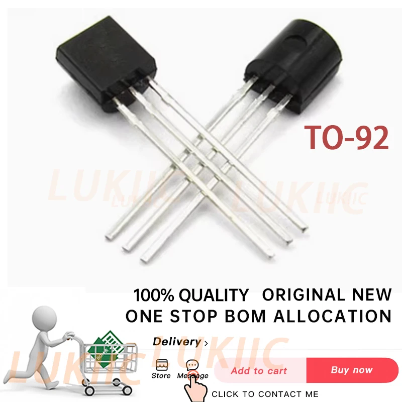 50Pcs A92 Kspa92 Mp…