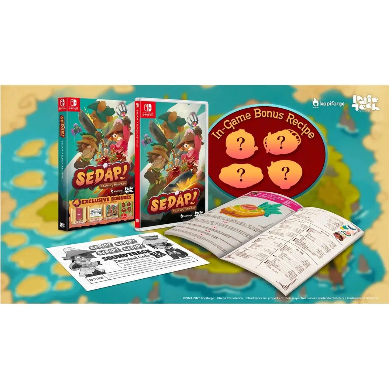 Sedap a Culinary Adventure (Importacion Asiatica) - Nuevo Precintado - Nintendo Switch