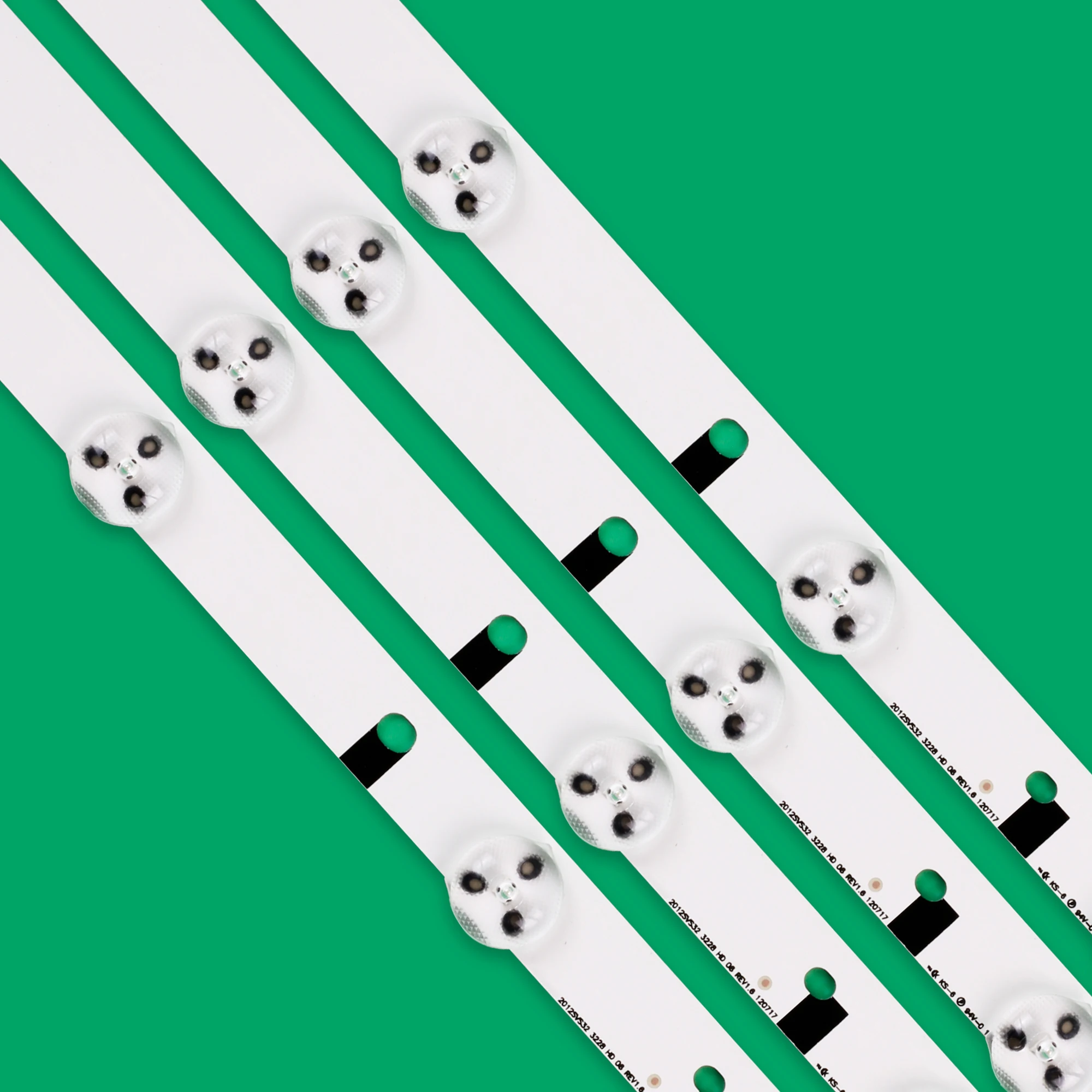 Samsung TVバックライト付きLEDストリップ,8ランプ,32インチTV,f hg32nna478p,hg32nna477p,lh32edcpl ua32eh4500 ue32eh4000 ua32eh4000r