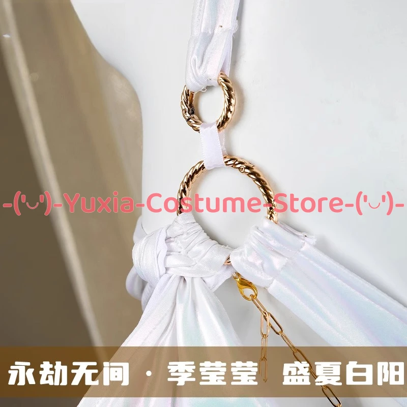 Game Naraka: Bladepoint Ji Yinyin Summer Sun Cosplay Costume Sexy Anime Character Party Outfit Swimwear Dress