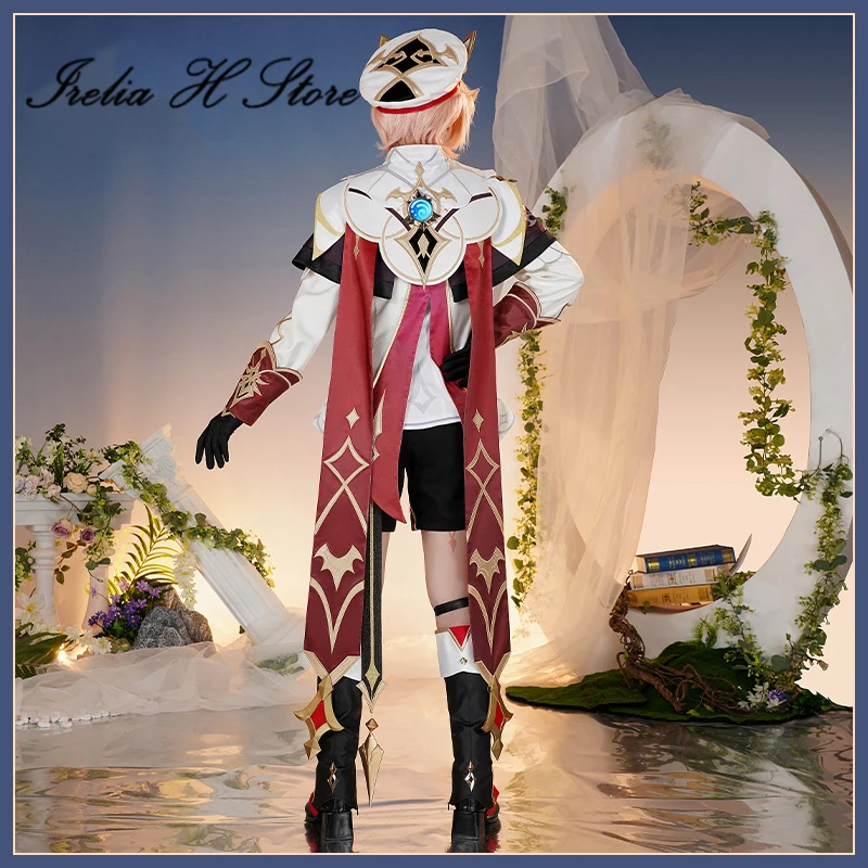 متوفر في المخزون أزياء Irelia H Genshin Impact Dahlia التأثيرية أزياء الهالوين أزياء الحفلات التنكرية