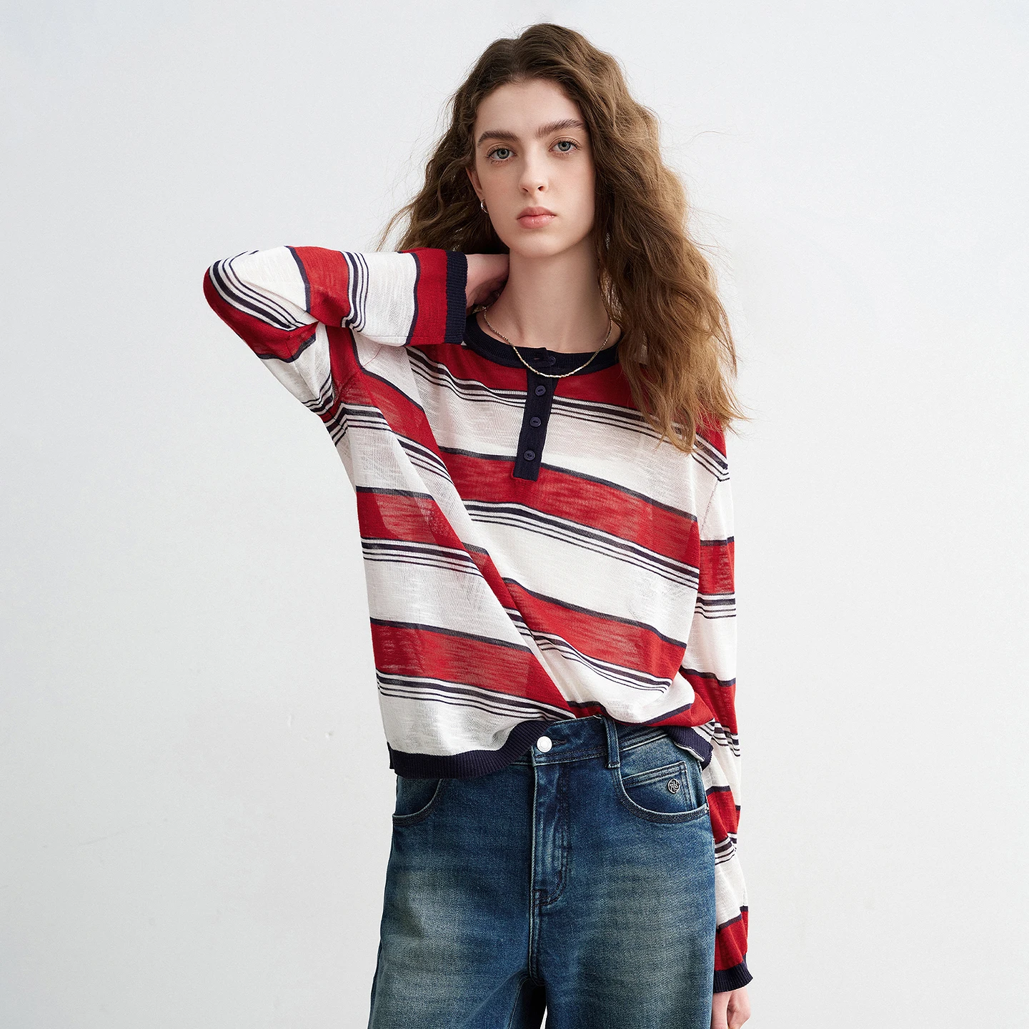Thumbnail 2 - #61 Best Print Sweaters to Buy In 2026