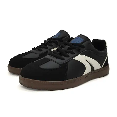 Unisex non-slip casual white skateboard shoes, couple skateboard shoes, men's and women's sports shoes