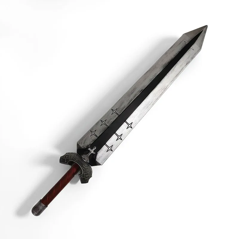 102cm/40.16in Long Sword PU Halloween Game Peripherals Creativity Katana Training Display Model Props Collectible Cosplay Gifts