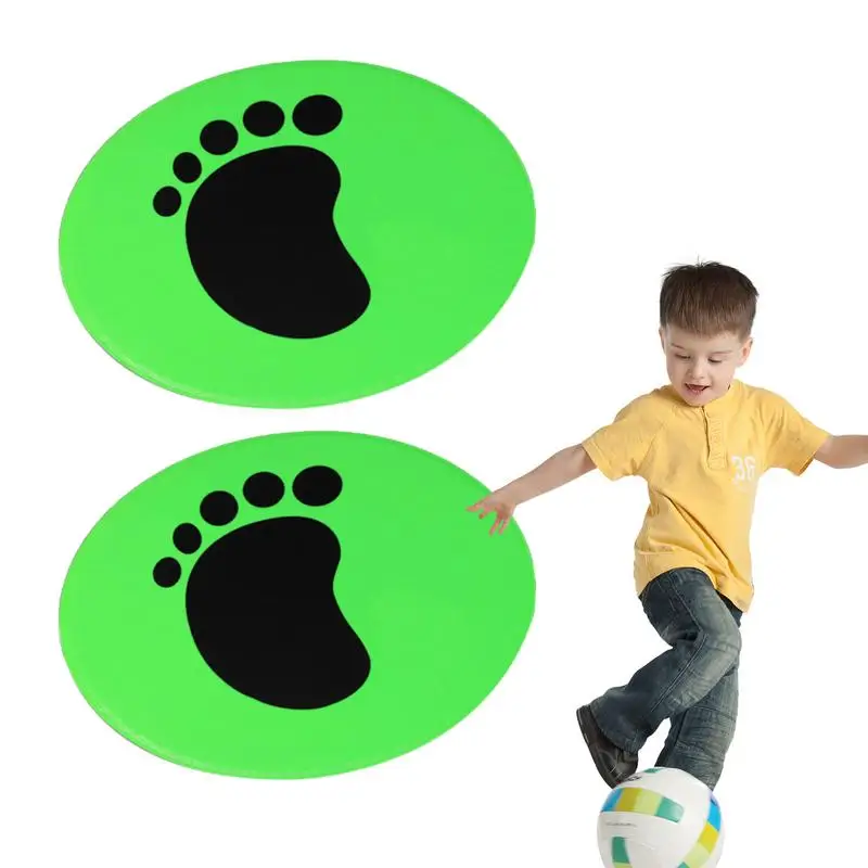 Soccer Training Mat Indoor Soccer Dribble Mat 2PCS Non Slip Soccer Exercise Mat Football Doormat Corner Field Training Mat